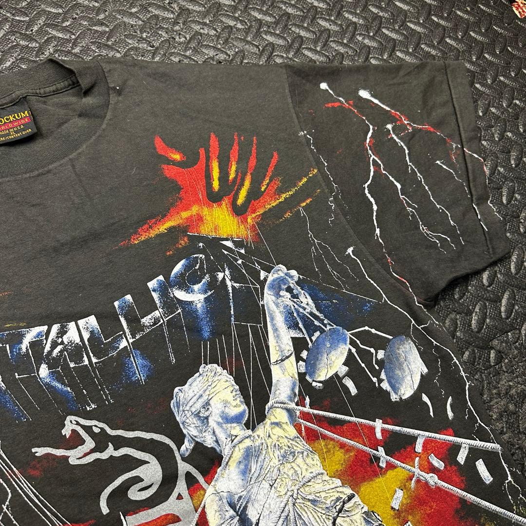 LLICA Master of PuppetsメタリカバンドTシャツ