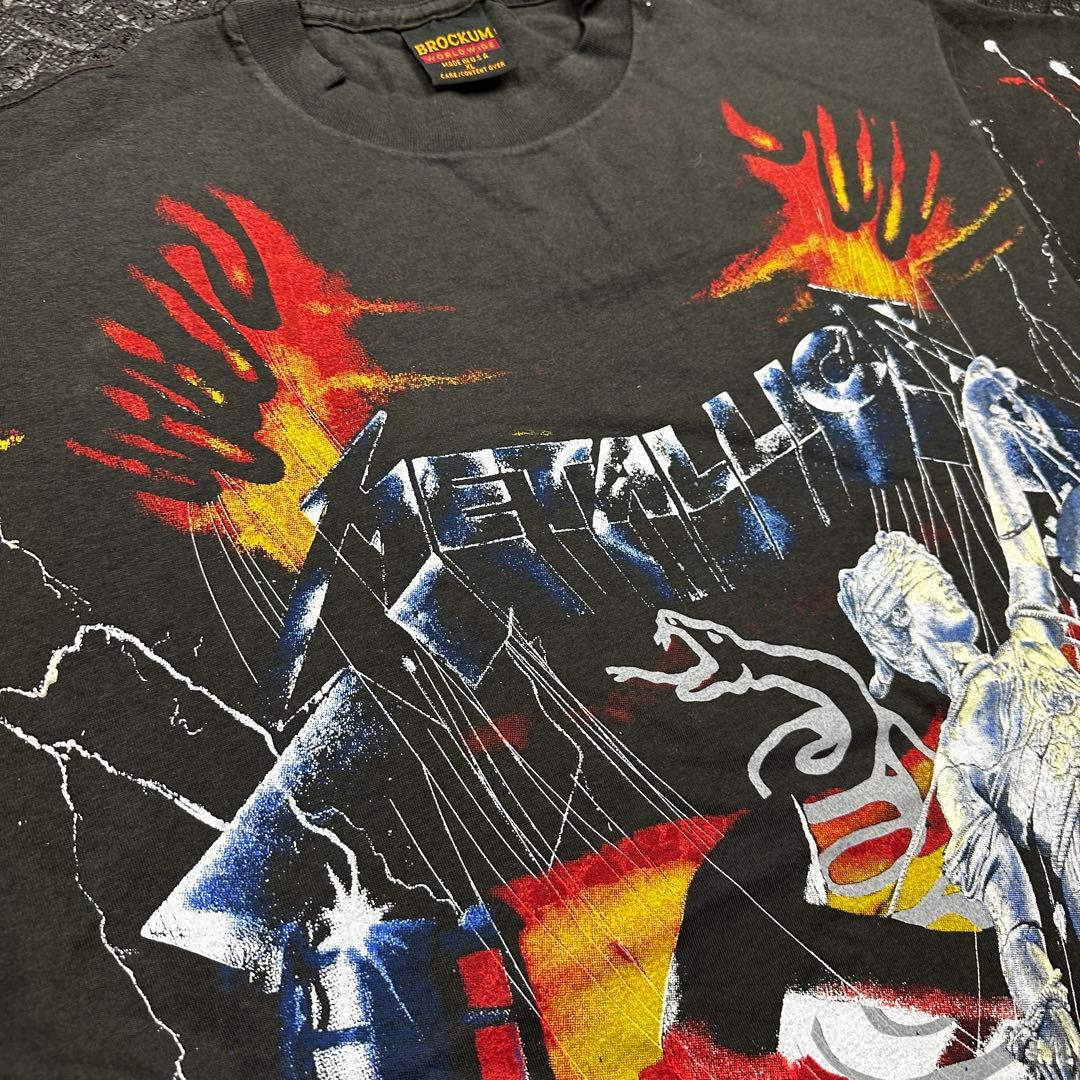 LLICA Master of PuppetsメタリカバンドTシャツ