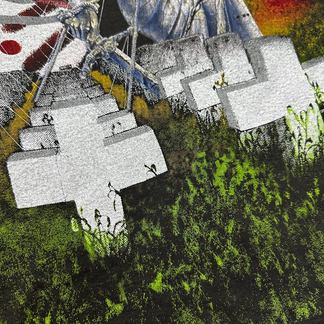 LLICA Master of PuppetsメタリカバンドTシャツ