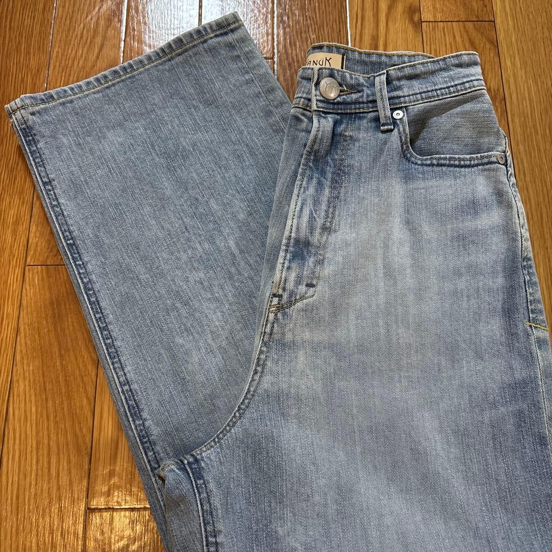な*ー様 YANUKヤヌークルーズバギーデニムJoan ジョーン23サイズ