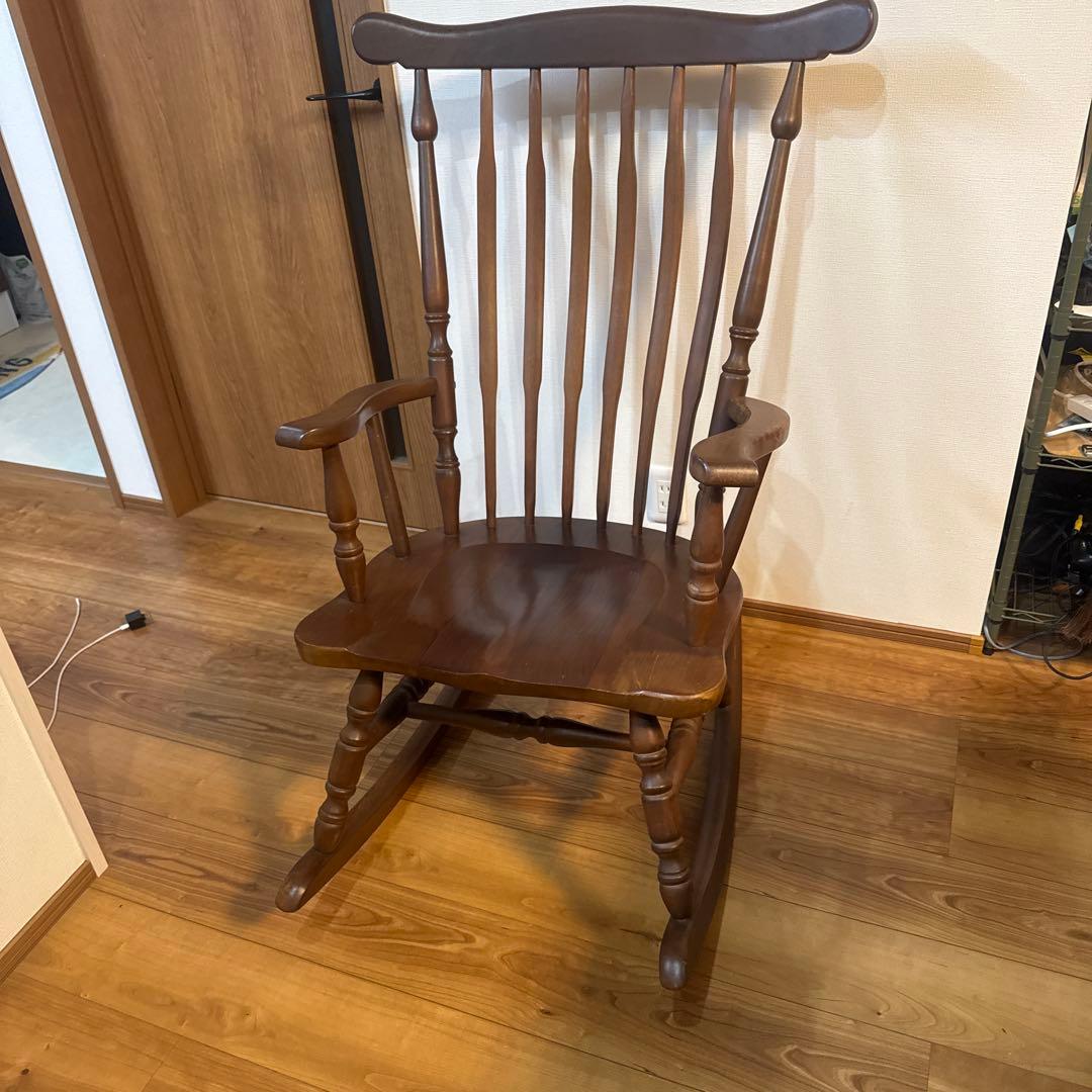 オシャレなヴィンテージ調アイテム！ SHIN LEE ロッキングチェア