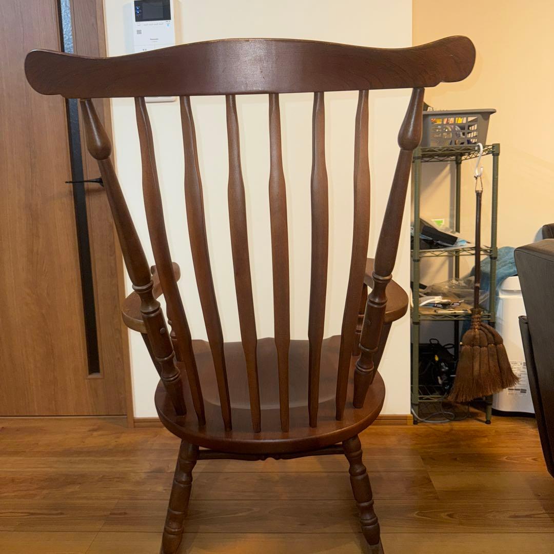 オシャレなヴィンテージ調アイテム！ SHIN LEE ロッキングチェア