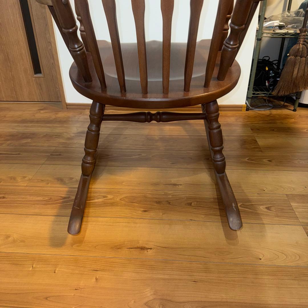 オシャレなヴィンテージ調アイテム！ SHIN LEE ロッキングチェア