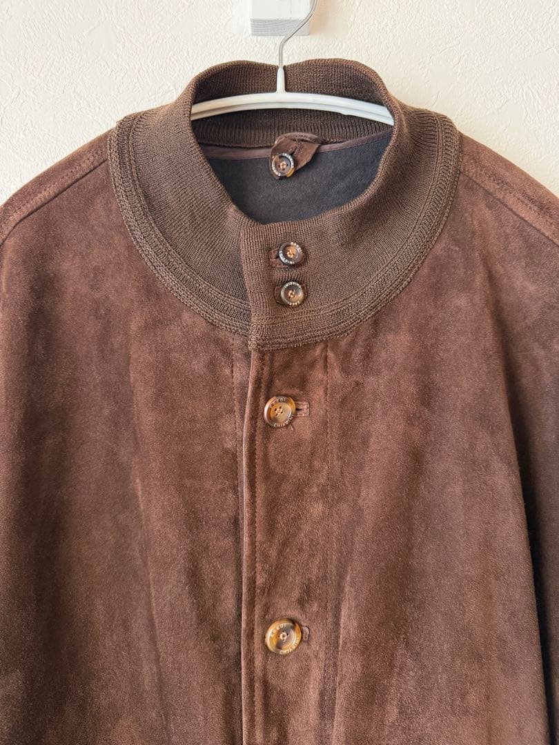 イタリア製　80s A1type スウェードジャケット　サイズL-XL状態極上