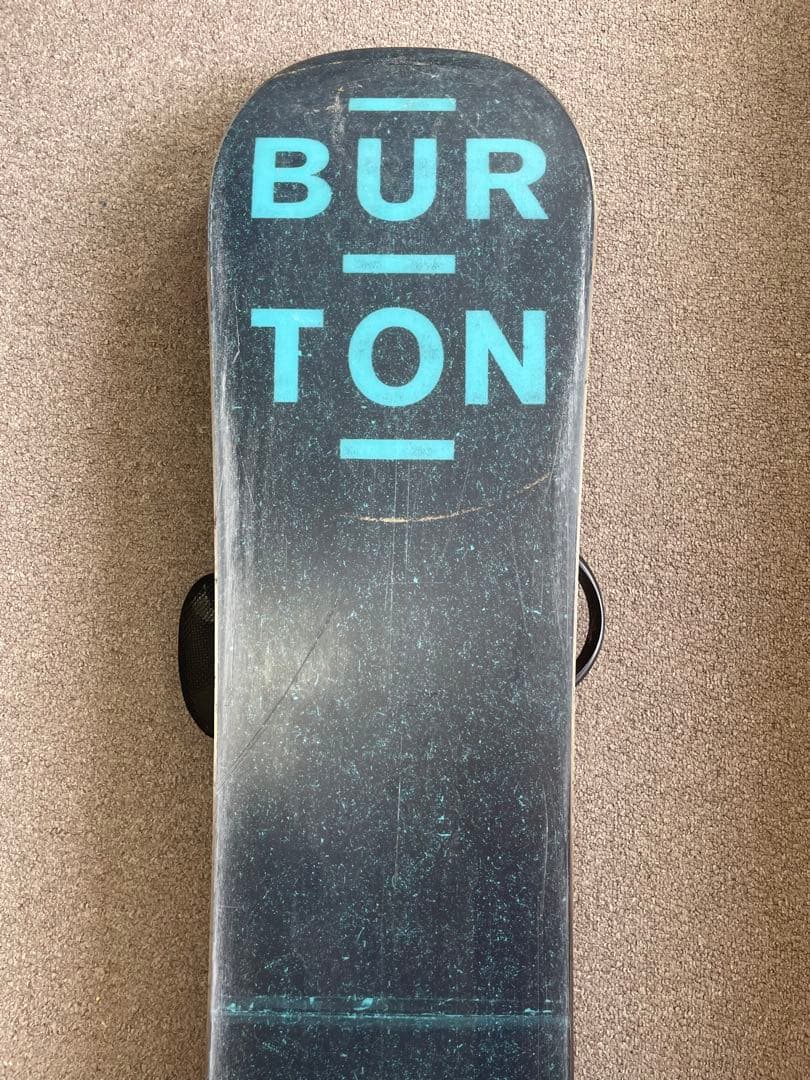 BURTON（バートン）148cm、バインディング、ブーツ3点セット(バッグ有）