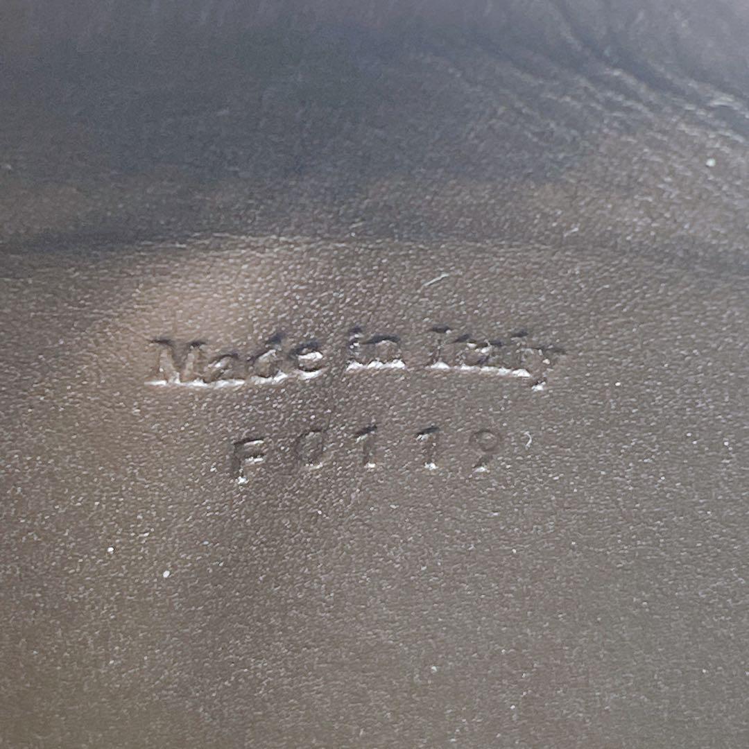 Berluti ワパ レザー ケース　カリグラフィ　ラウンドジップ　メンズ