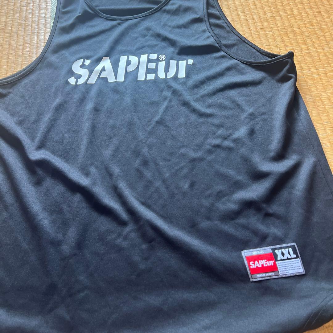 sapeur A0024-367 DRY BASIC TANK ブラック