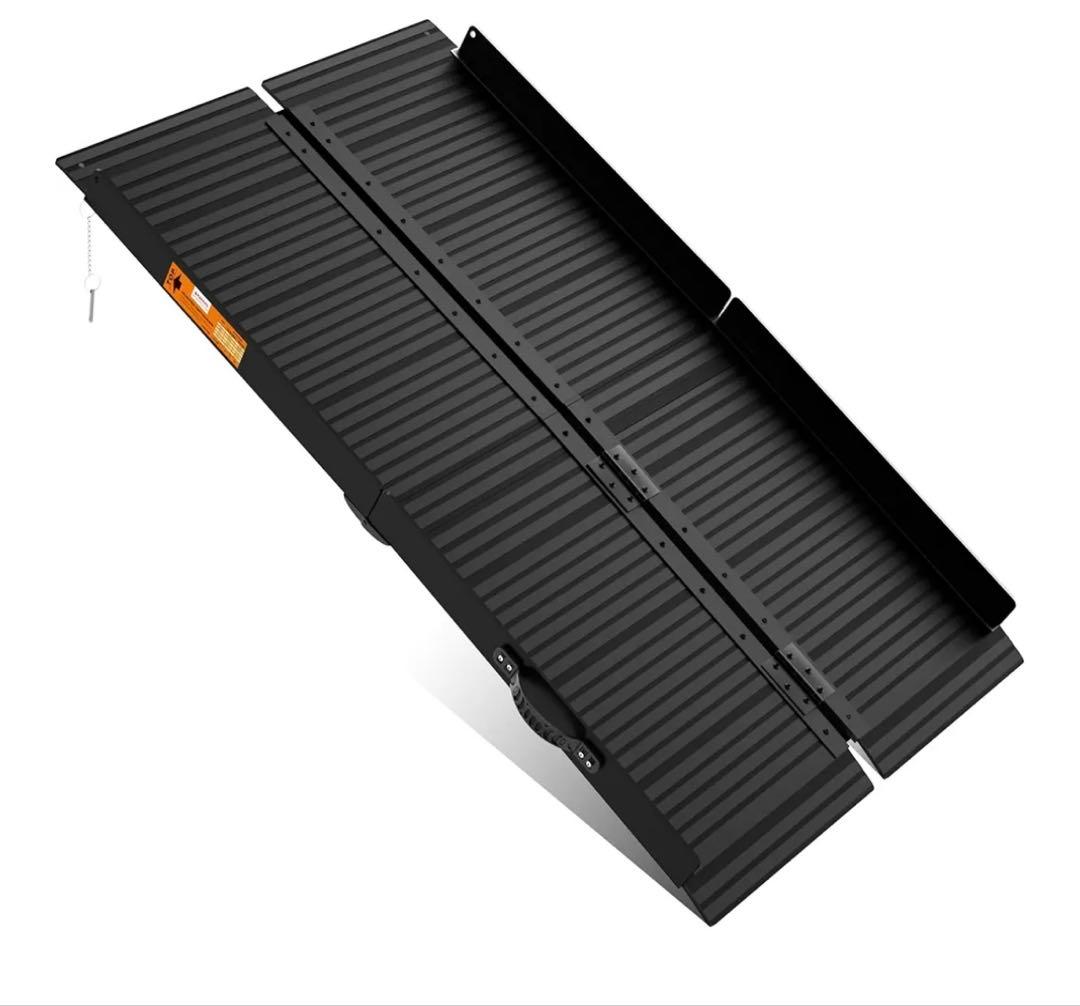 スロープ 最大耐荷重362KG 便利なハンドル付き