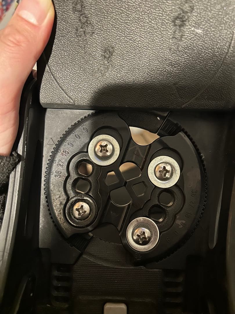 BURTON Cartel X スノーボード ビンディング