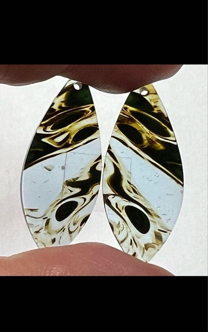 skygray❤️ 14kgfピアス