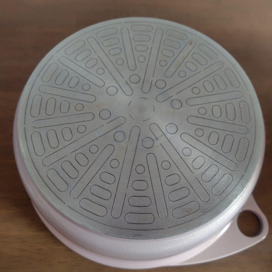 美品　ワイドオーブン　ピンク　アサヒ軽金属