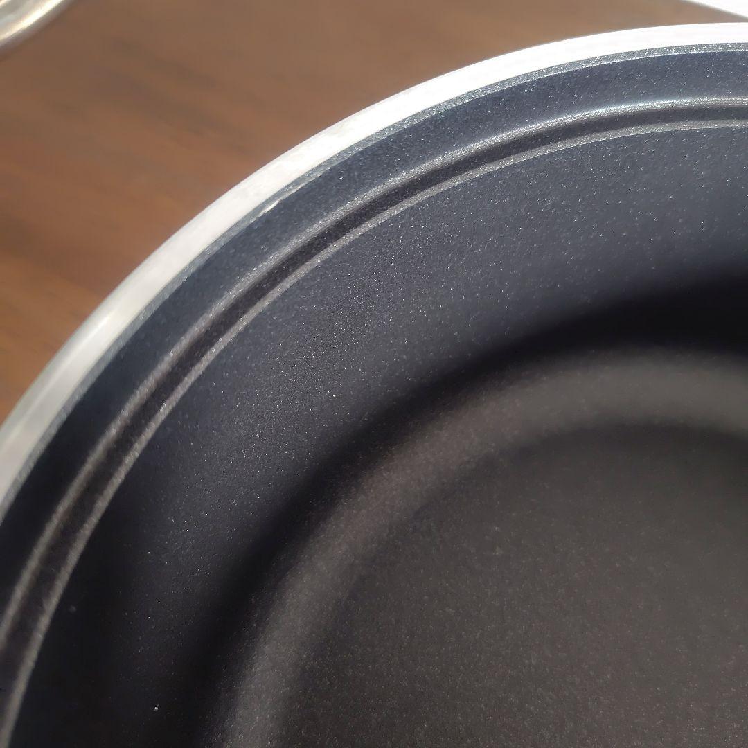 美品　ワイドオーブン　ピンク　アサヒ軽金属