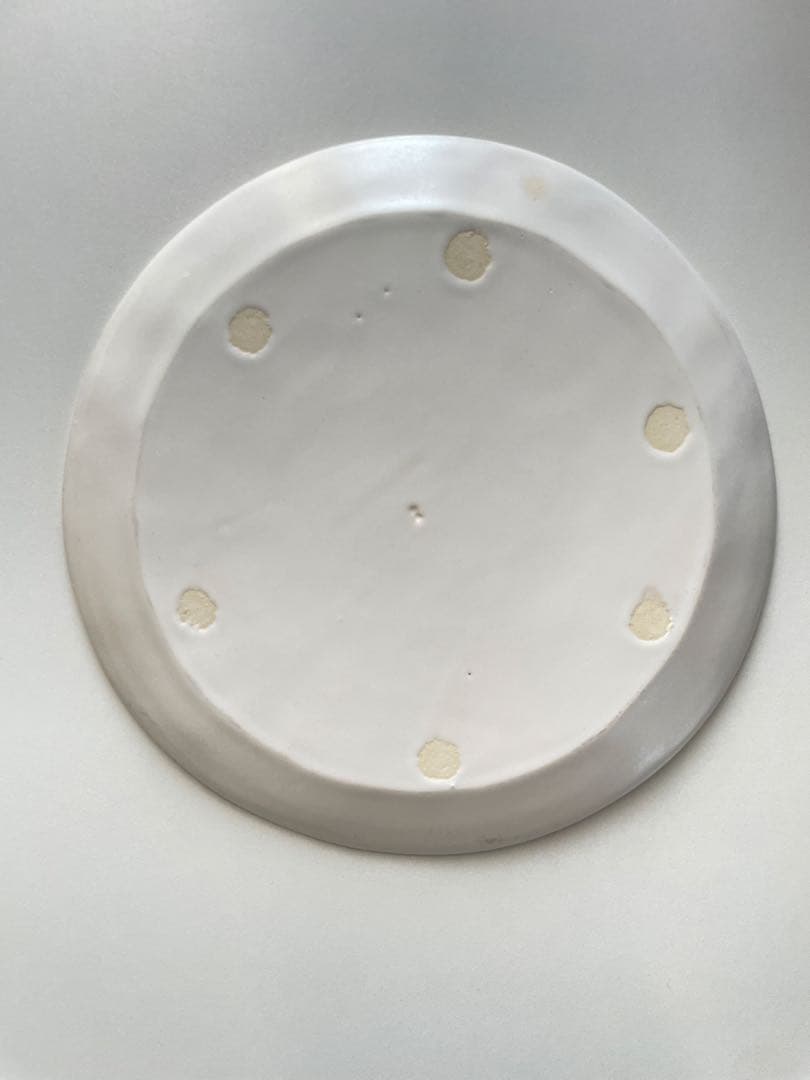 安藤雅信 オランダパン皿2枚と木製ボードセット 白マット釉