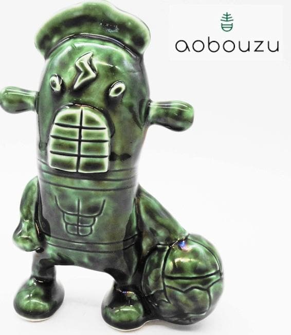 〖青坊主aobouzu×阿萬〗抽選販売“怪人左手アガベ”陶器製フィギュア