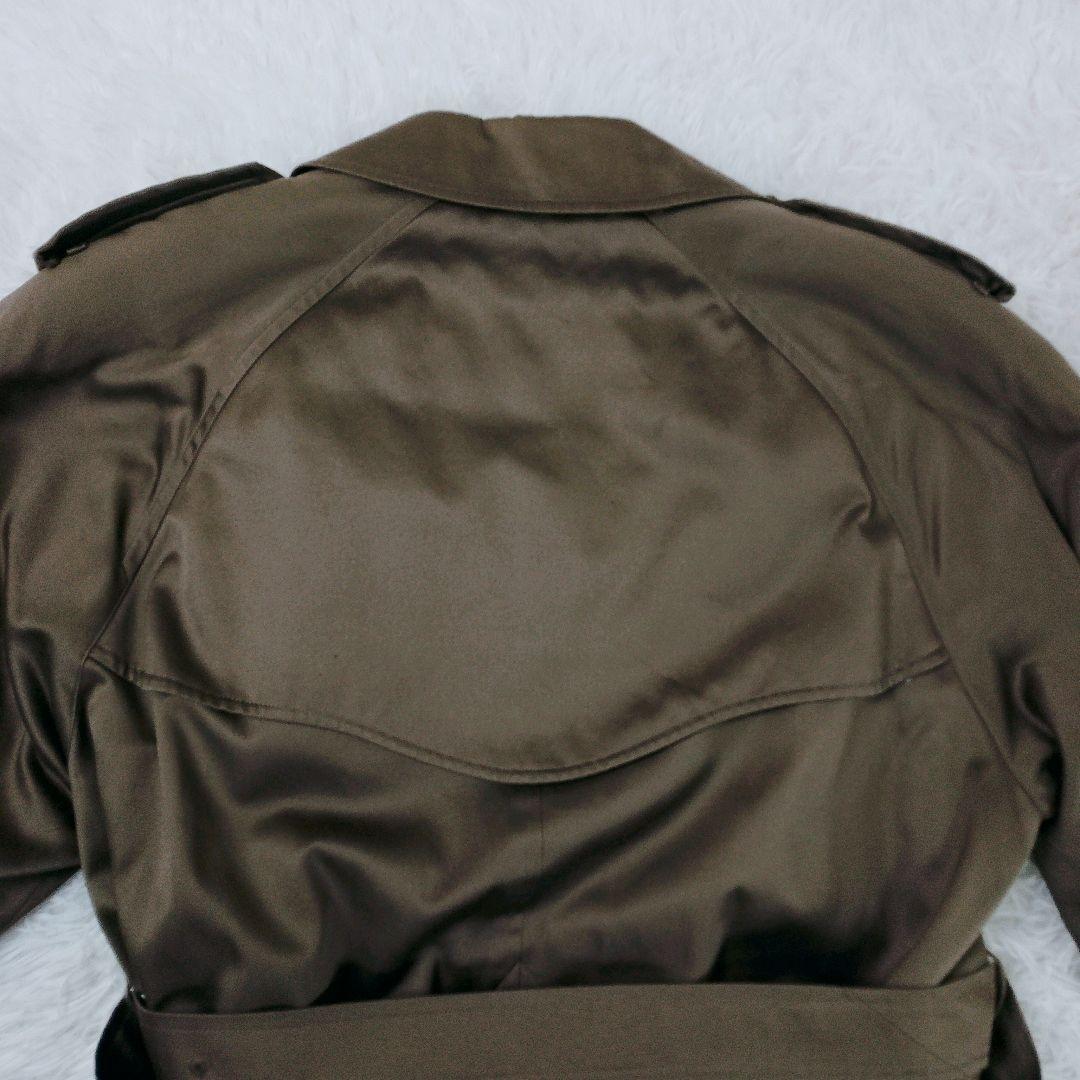【90's】BURBERRYS ノバチェック ロングトレンチコート L ベルト付