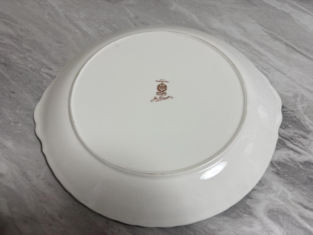 MINTON ミントン ハドンホール B&B オーバル プレート セット