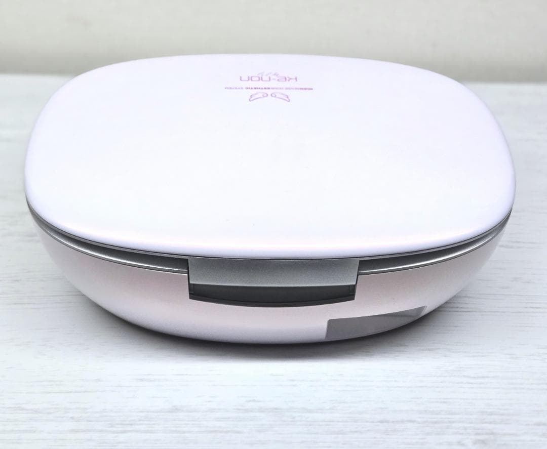 【残99.67%】脱毛器 ケノン Ver 8.4 眉毛脱毛器付 パールホワイト