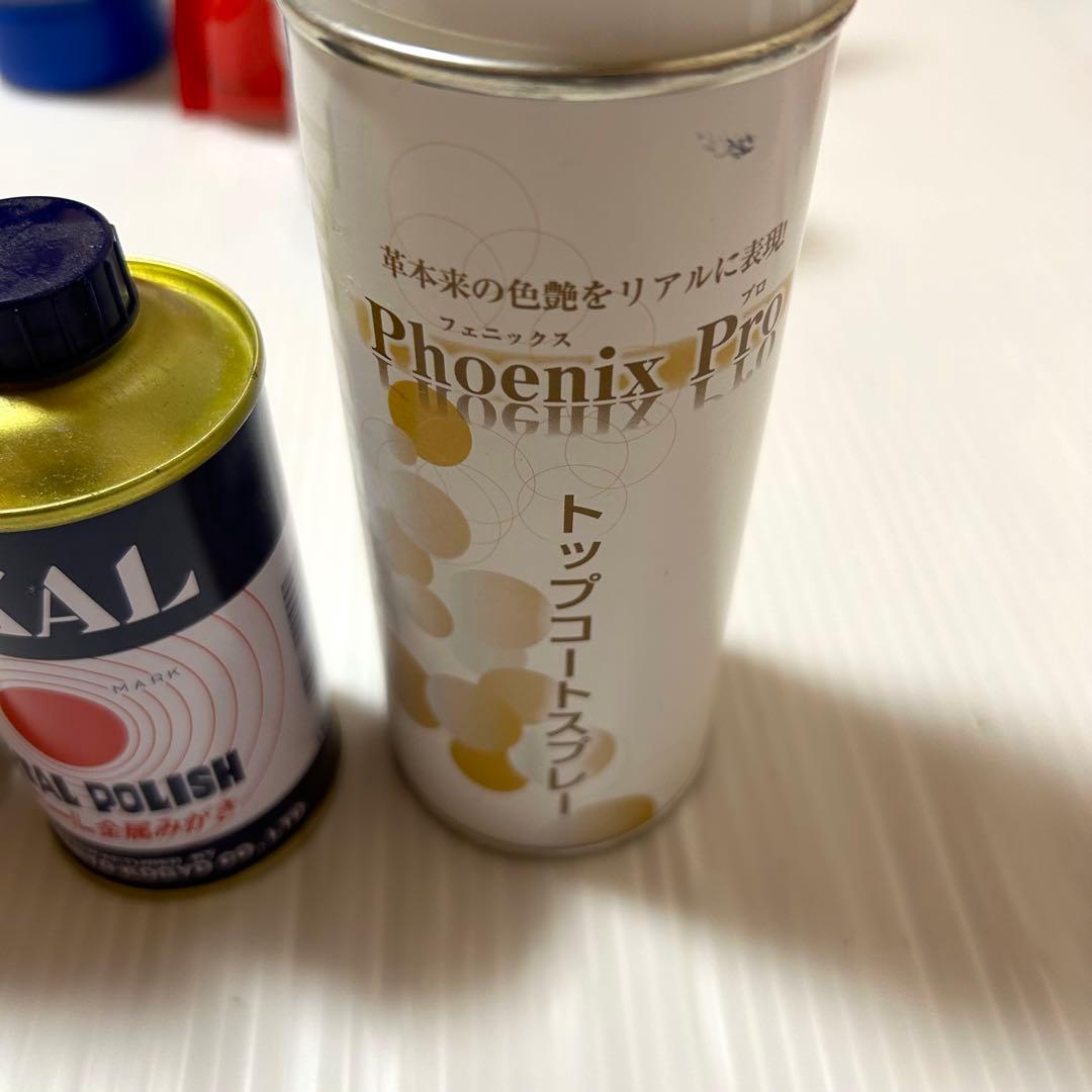 まとめ売り レザー 革製品リペアセット サフィール ピカール トップコート22点