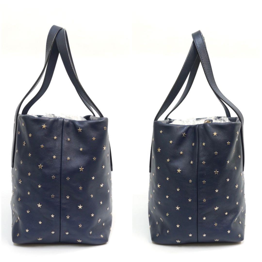 ジミーチュウ　ソフィア　トートバッグ　スタッズ　ハンドバッグ　スター