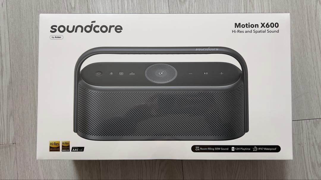 soundcore Motion X600 ワイヤレススピーカー リコール対策品