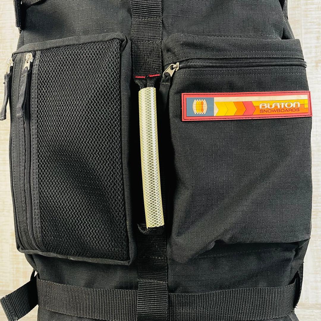 BURTON バートン　スノーボードギアバッグ　キャリーケース　防水【110L】