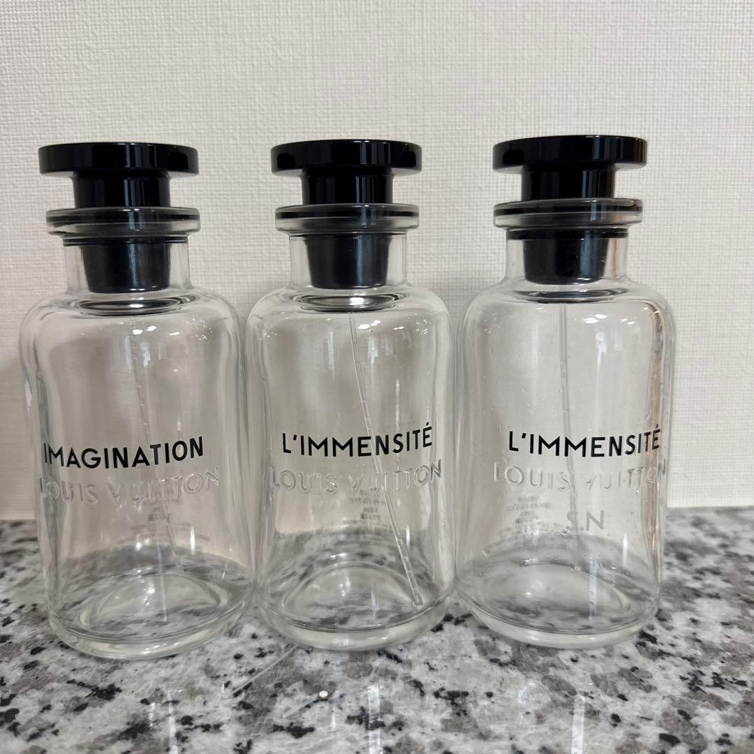 ルイ・ヴィトン 香水空ボトル 3本セット