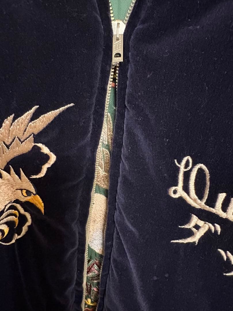 港商大サイズ！スカジャン　東洋エンタープライズ