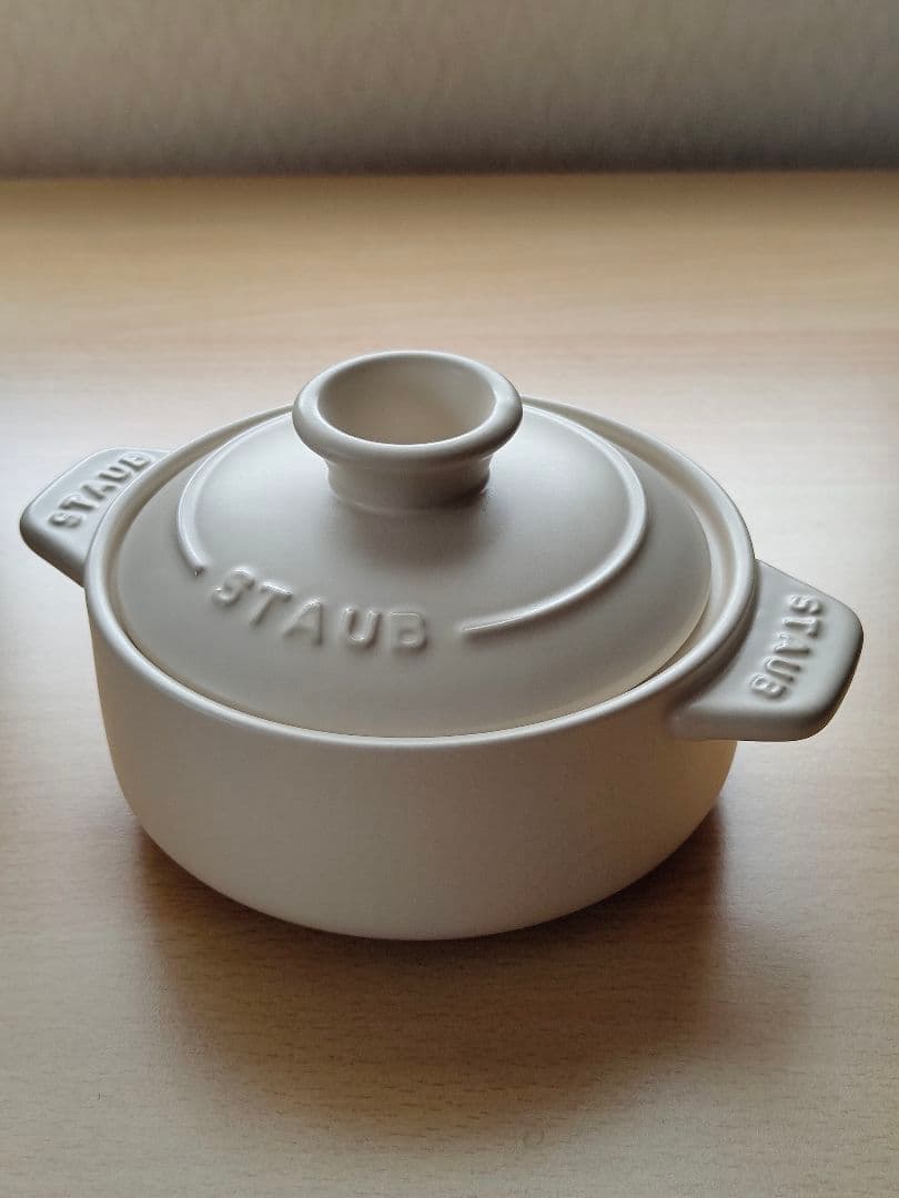 Staub ストウブ セラミック 土鍋 中国限定