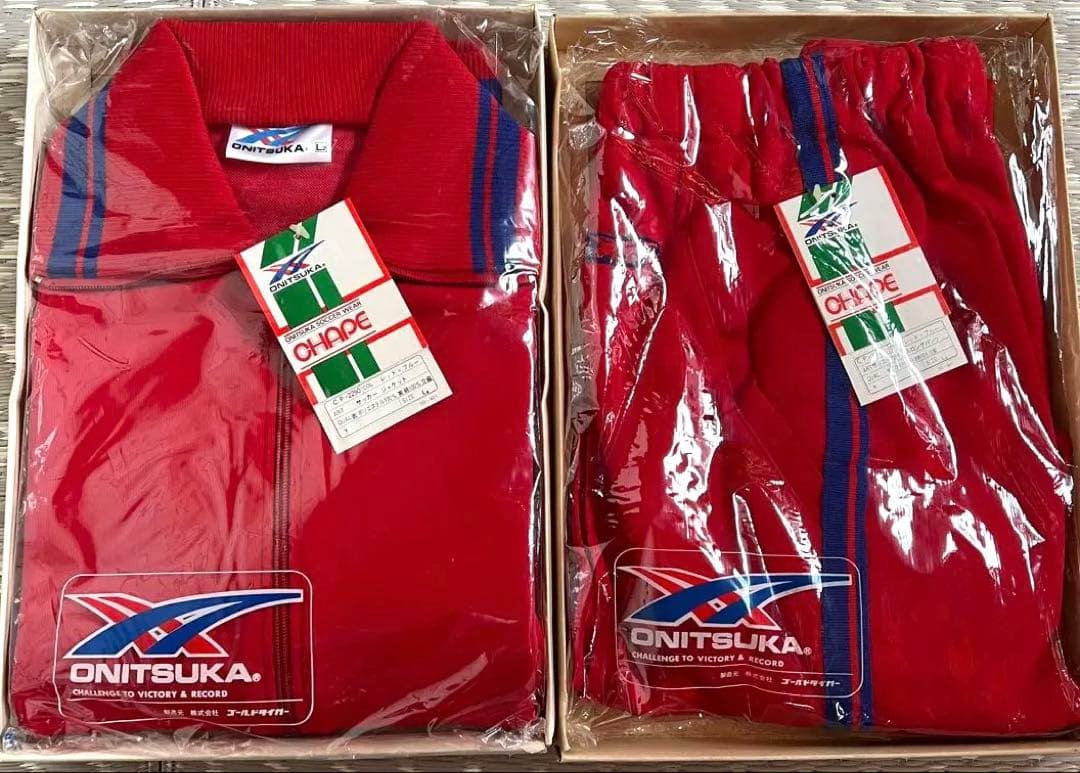 70s ONITSUKAオニツカ タイガー トラックジャケット セットアップ