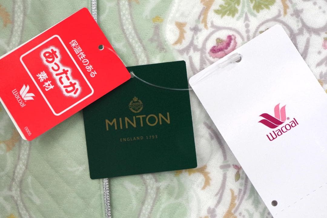 【新品】ワコール/ミントンMINTON　あったか中綿入りパジャマ（L)