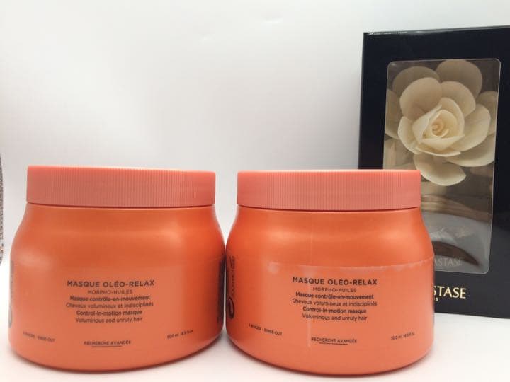 【ケラスターゼ】DPマスクオレオリラックス 500ml　２個セット　おまけ付