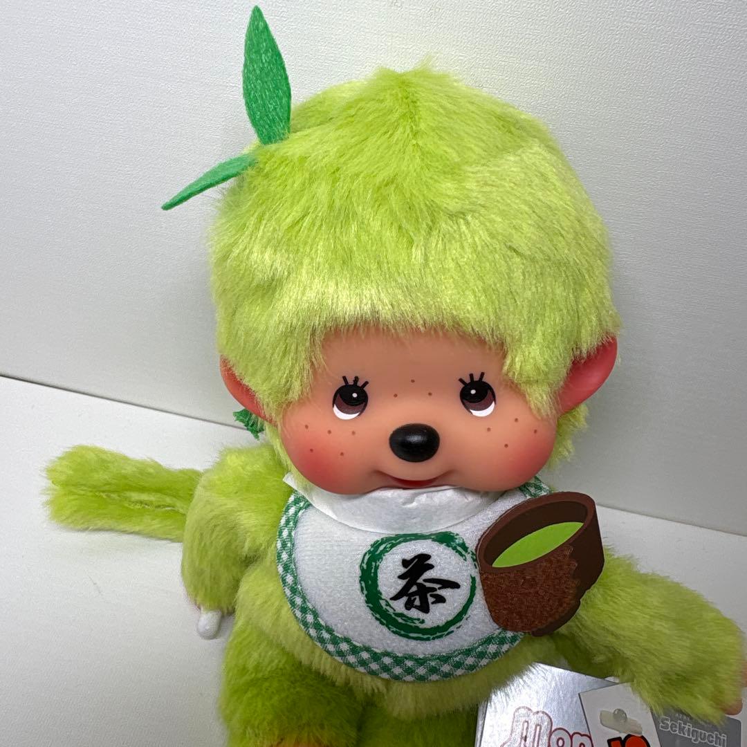 新品 抹茶 モンチッチSサイズ monchhichi 2189
