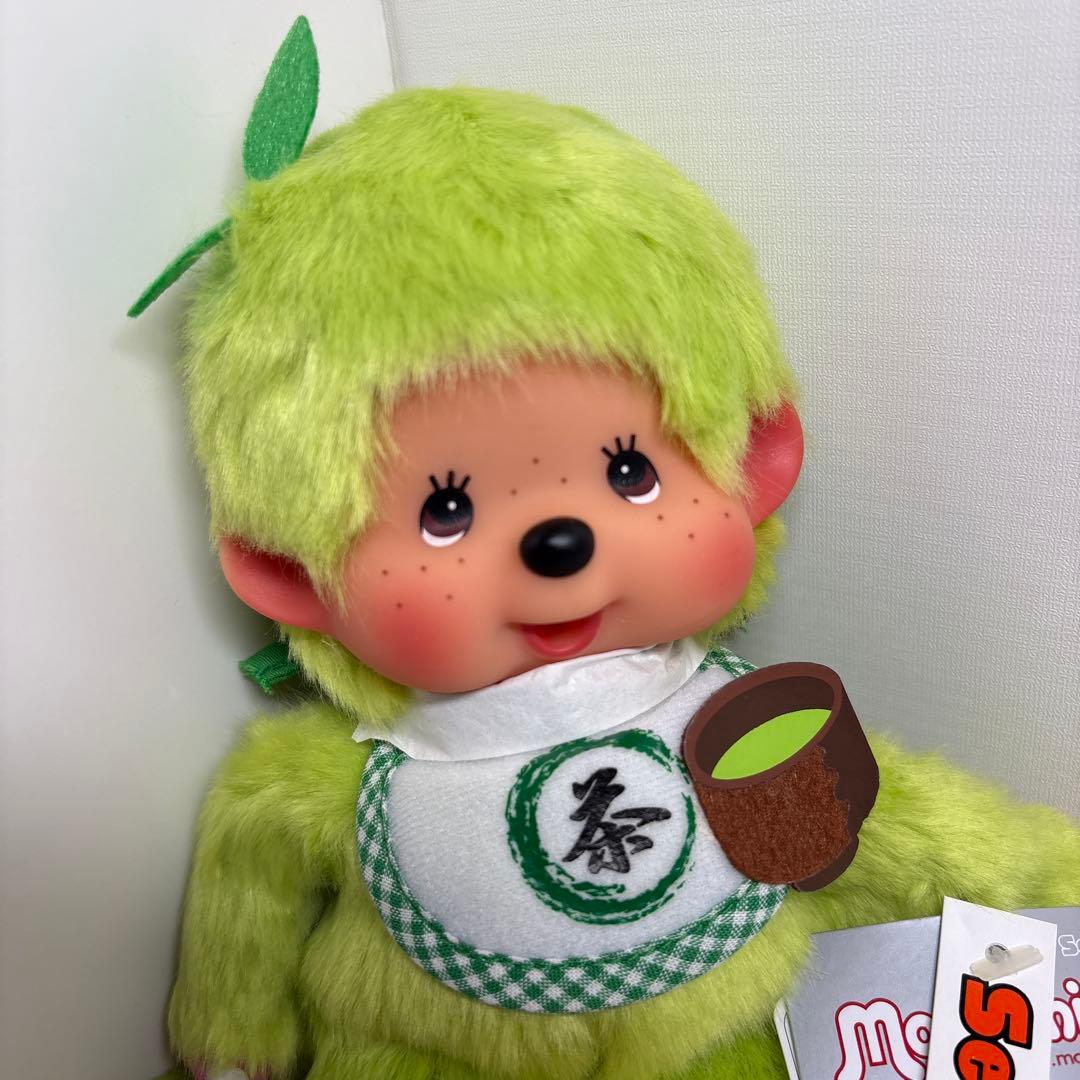 新品 抹茶 モンチッチSサイズ monchhichi 2189