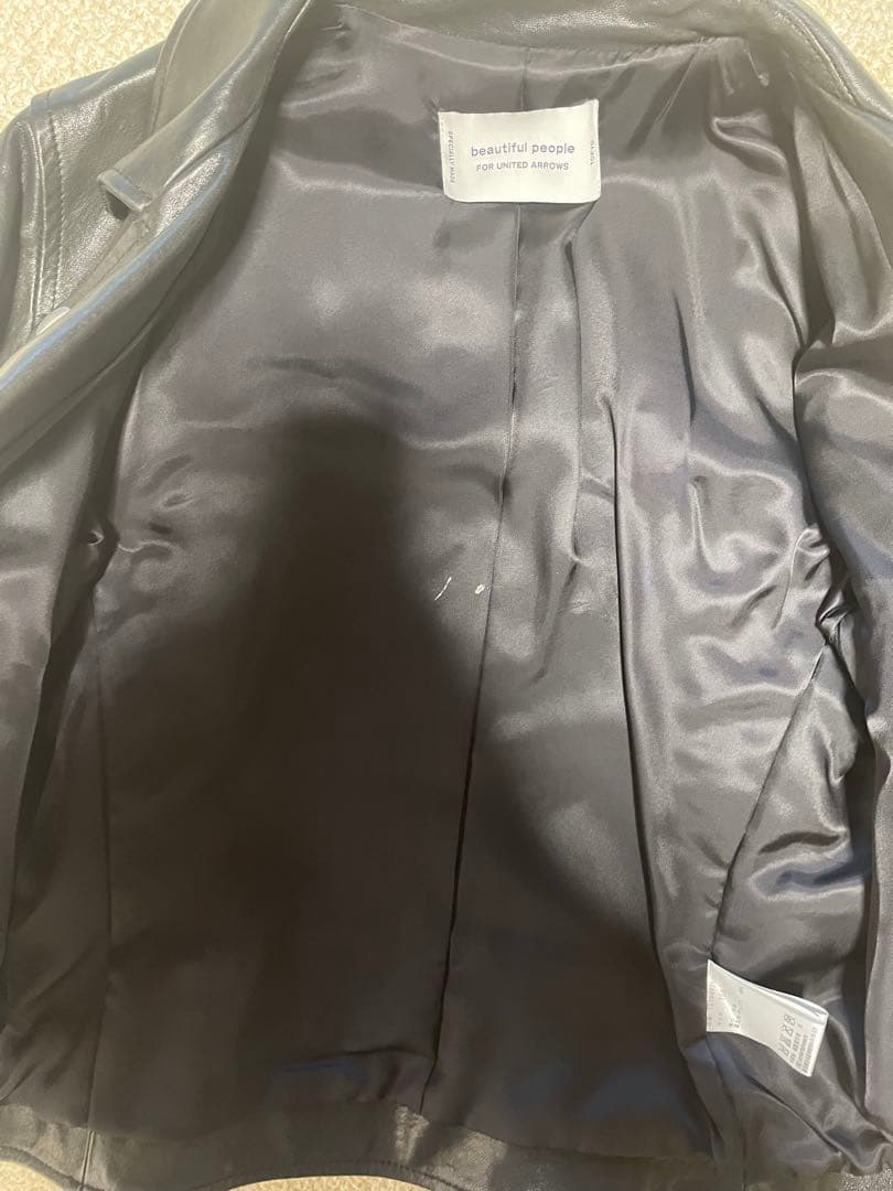 beautiful people ライダースジャケット150
