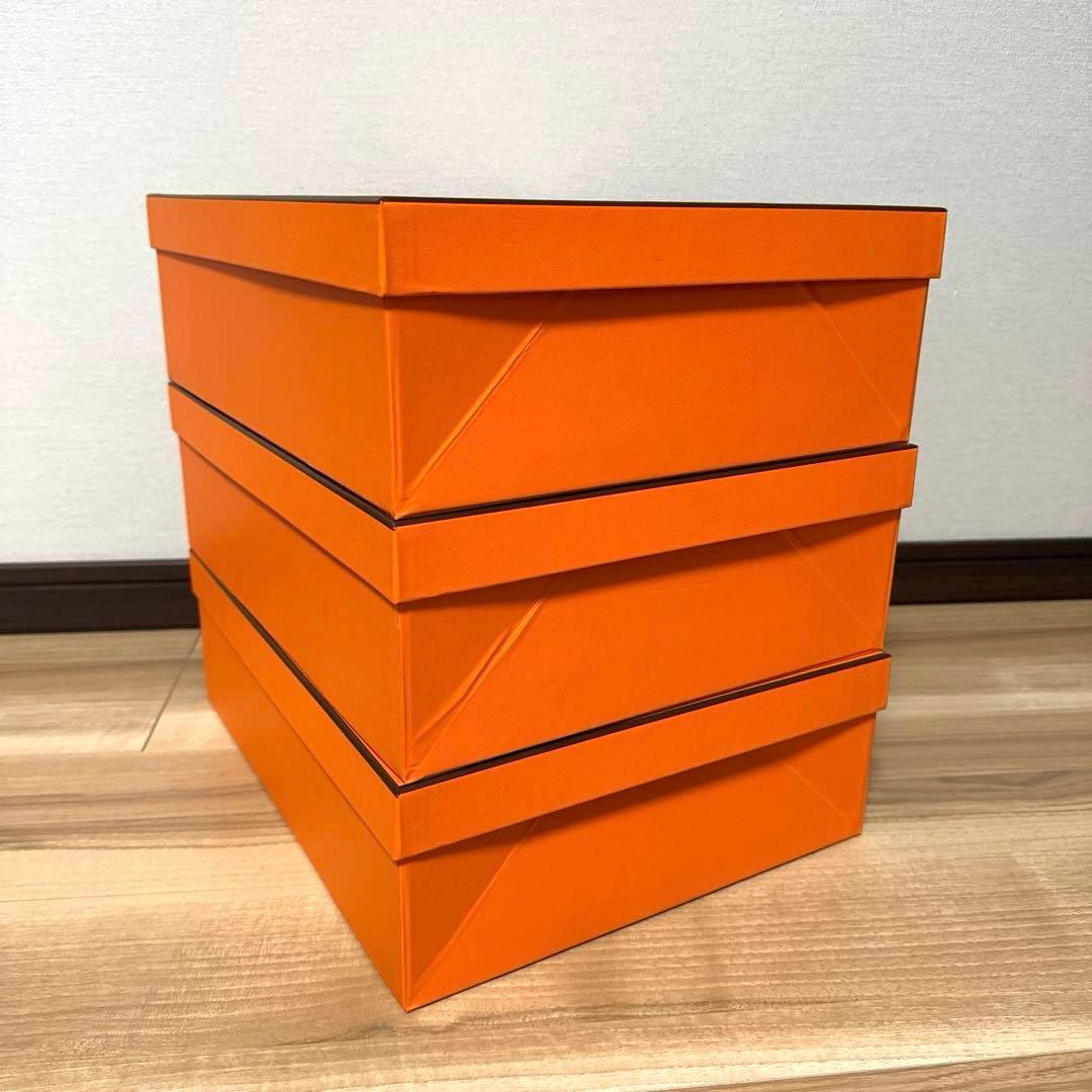 HERMES エルメス 空箱 ショッパー まとめ売り 48点