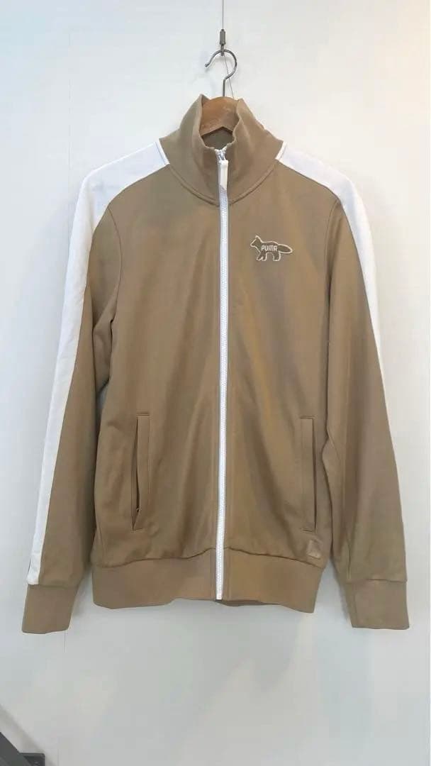 【限定コラボ】Maison Kitsune × PUMA トラックジャケットS