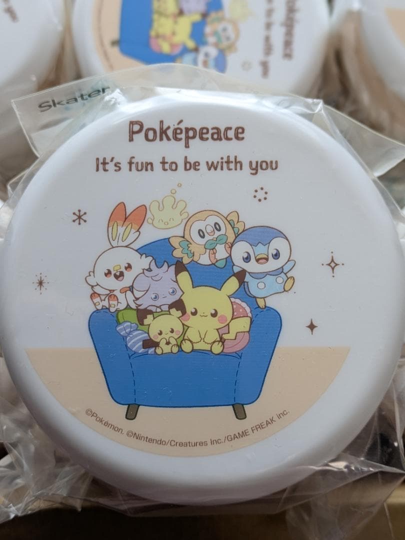 ポケットモンスター 弁当箱 ポケピース 500ml 抗菌 2段 日本製 １０個