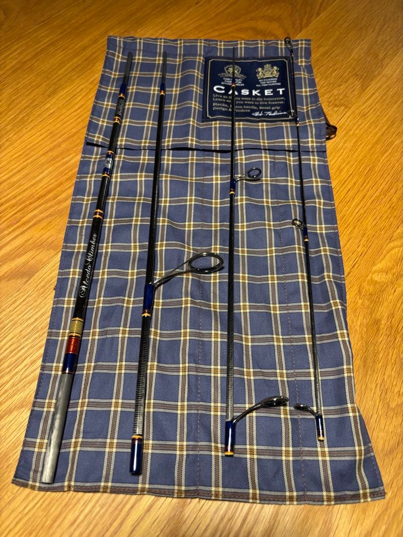 casket カスケット アルセドクライマー ACB524MS スピニング