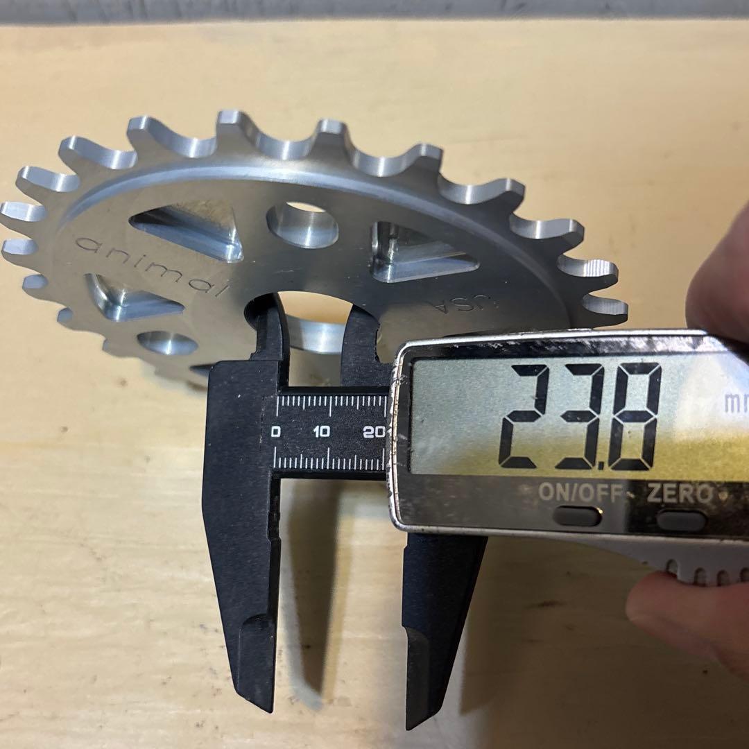 ANIMAL OG SPROCKET BMX スプロケット 25t シルバー
