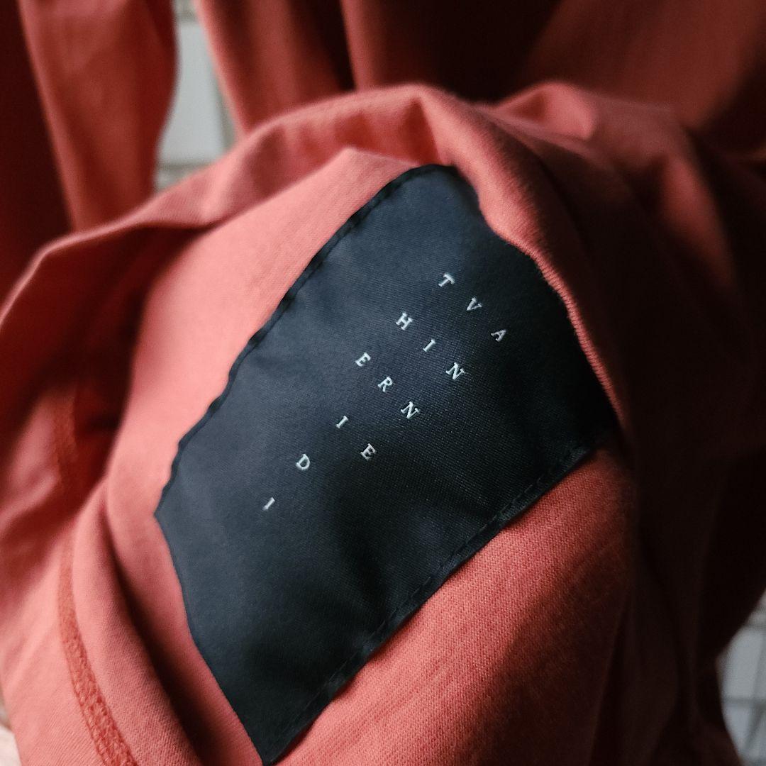 トップス The Viridi-anne Cotton Asymmetry Layered