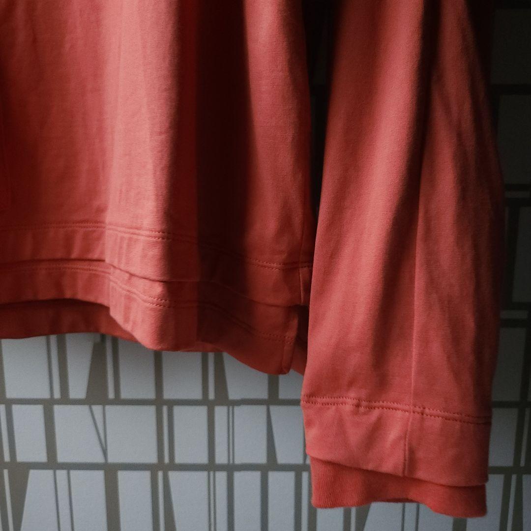 トップス The Viridi-anne Cotton Asymmetry Layered