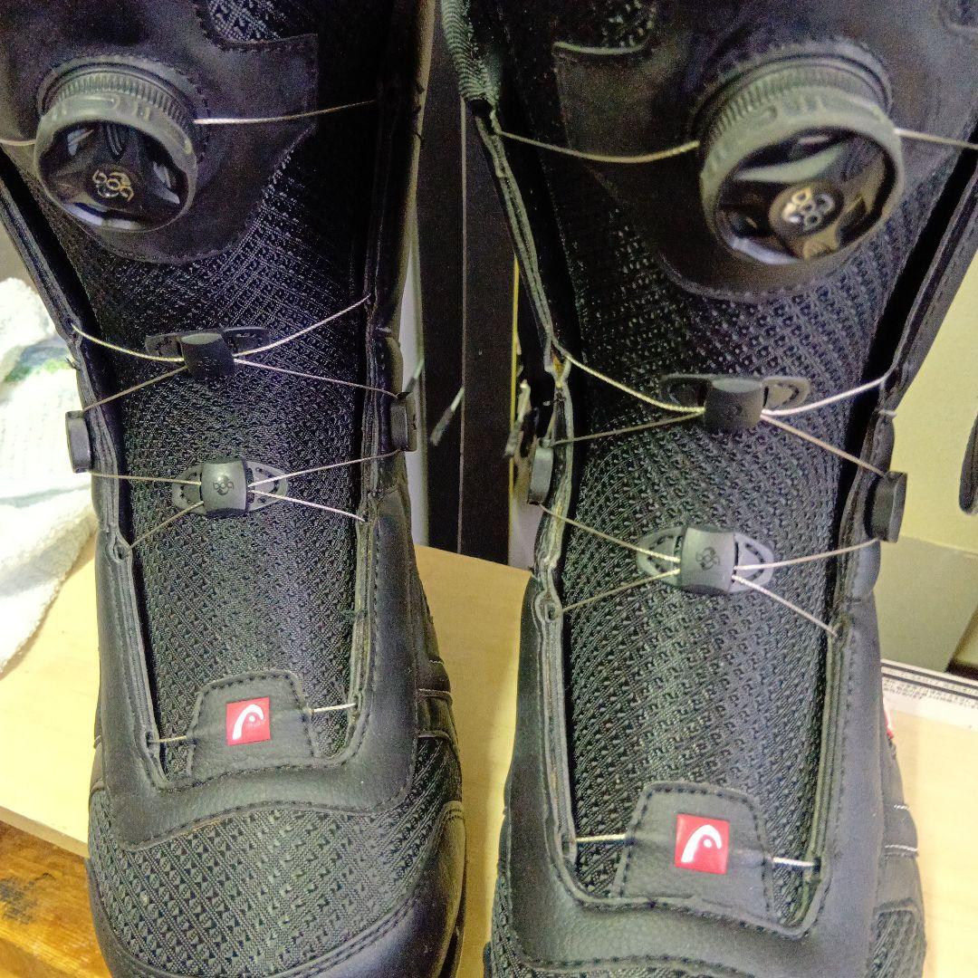 HEAD スノーボードブーツ STRIKE 29cm ブラックBOA 訳あり