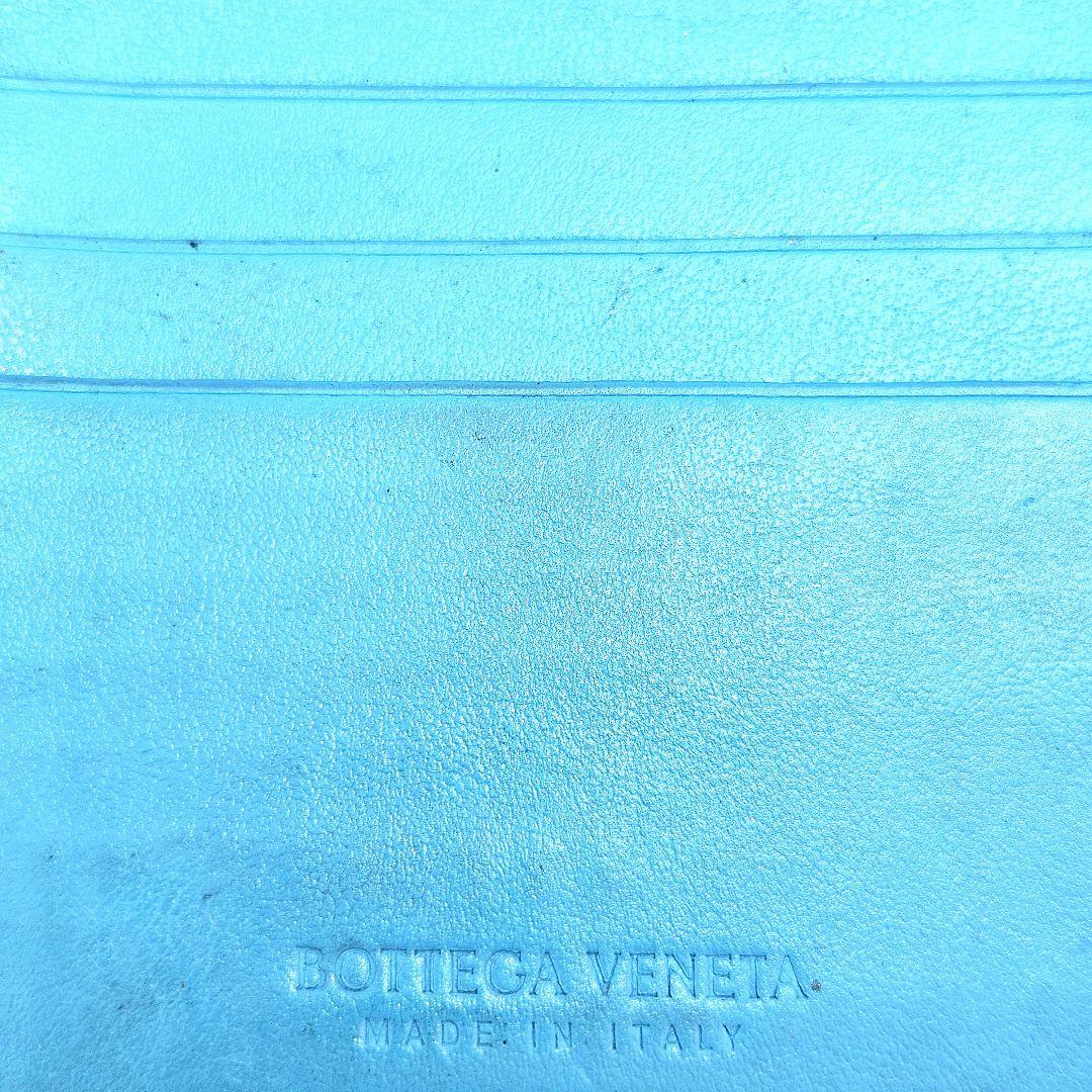 BOTTEGAVENETA ボッテガ 2つ折り財布 イントレチャート ウォレット