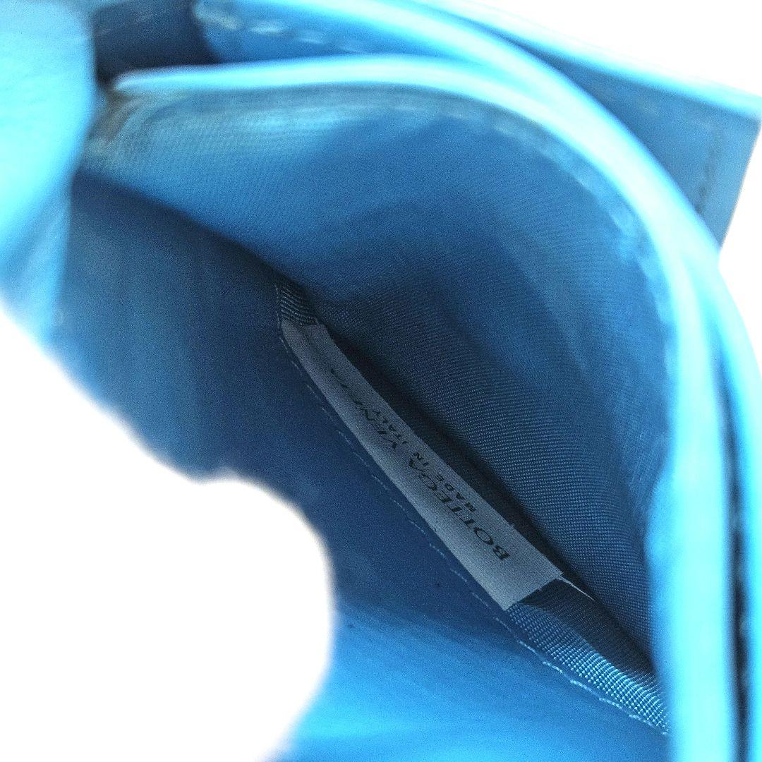 BOTTEGAVENETA ボッテガ 2つ折り財布 イントレチャート ウォレット