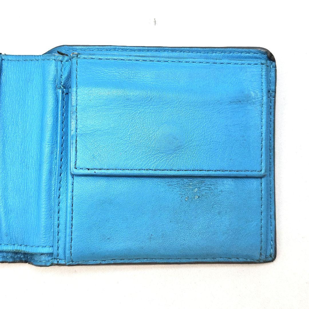 BOTTEGAVENETA ボッテガ 2つ折り財布 イントレチャート ウォレット