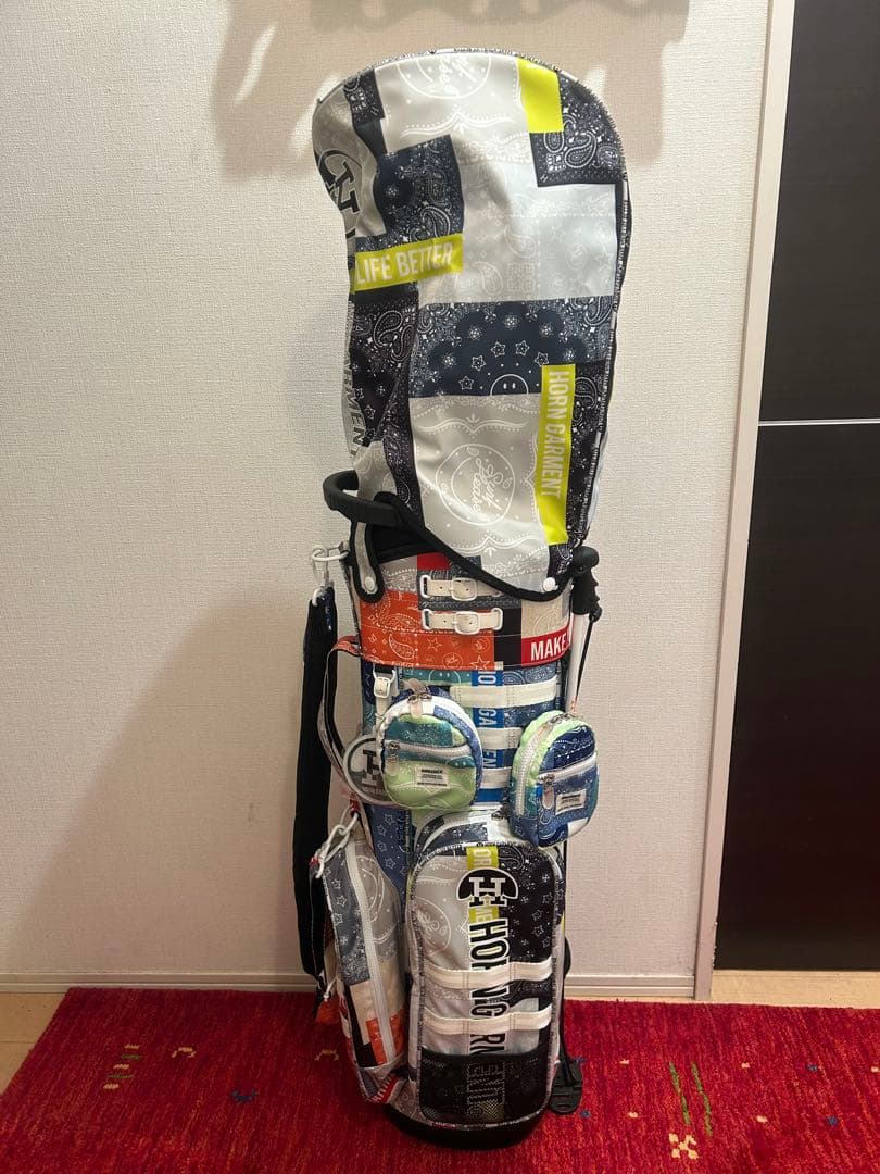 マークアンドロナ　MARK & LONA キャディーバッグ美品