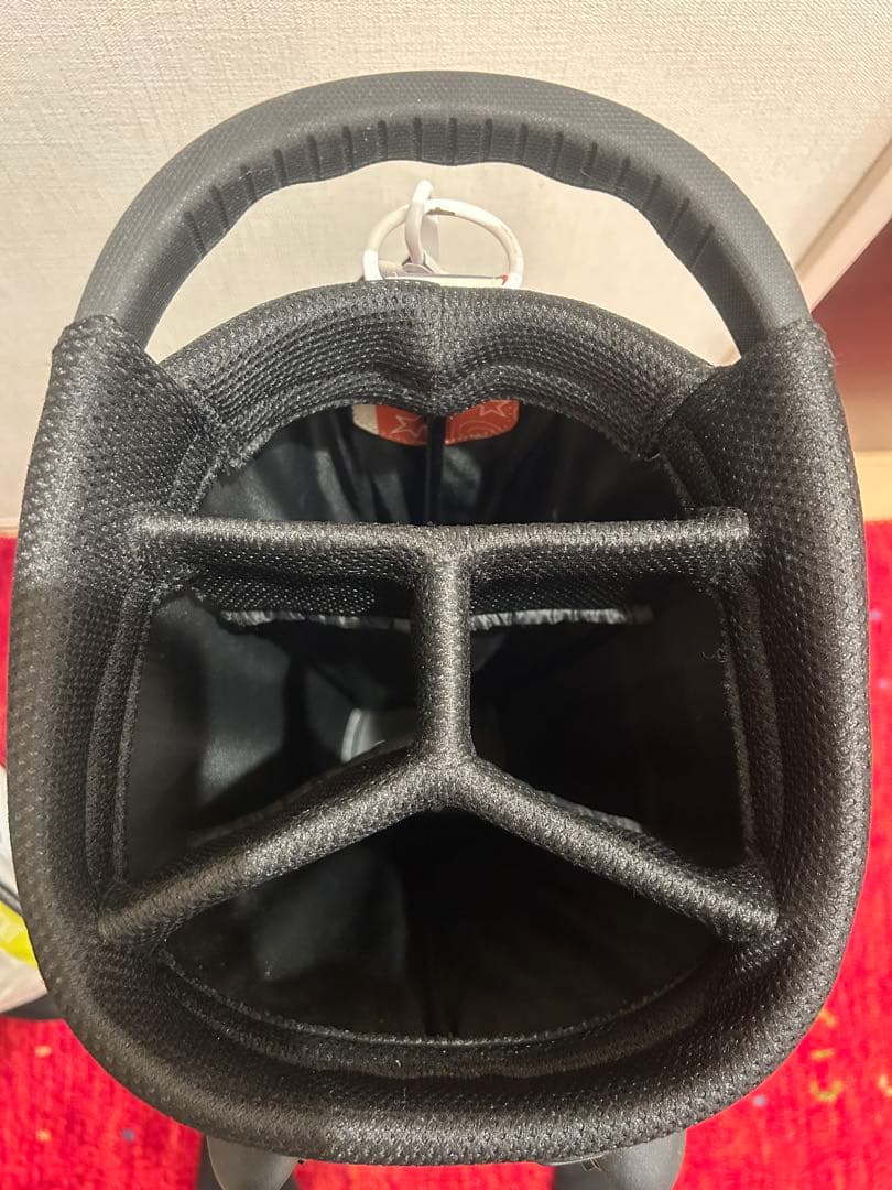 マークアンドロナ　MARK & LONA キャディーバッグ美品