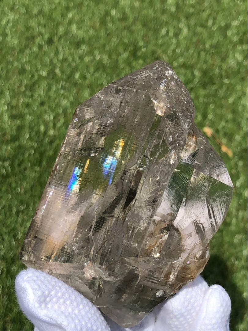 マニハール　水晶　レコードキーパー