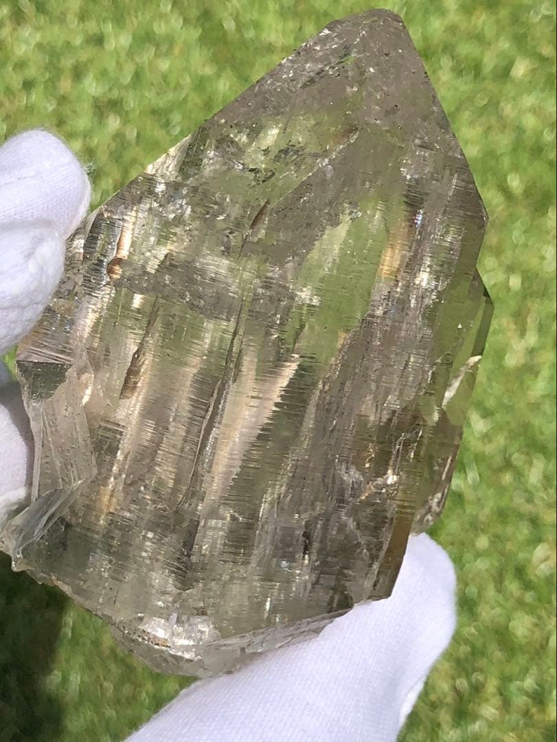 マニハール　水晶　レコードキーパー