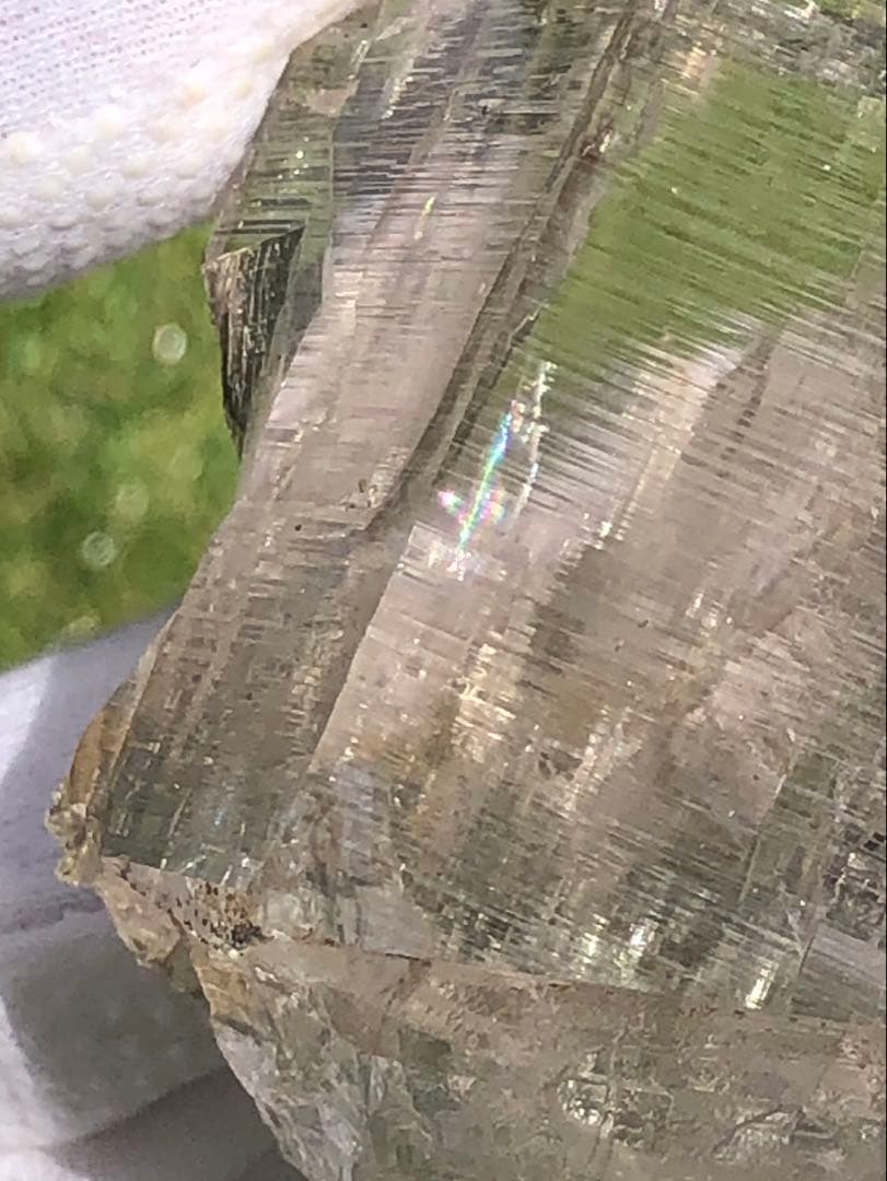 マニハール　水晶　レコードキーパー